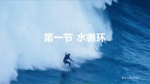 水循环 ppt课件