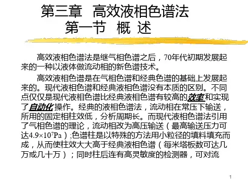 液相色谱法ppt课件