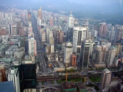 城市空间结构