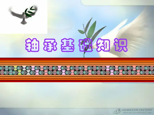 轴 承 基 础 知 识