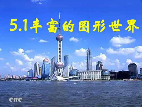 初中数学苏科版七年级上册5.1 丰富的图形世界