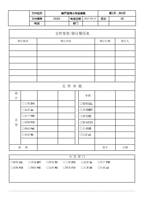 NPI流程指引