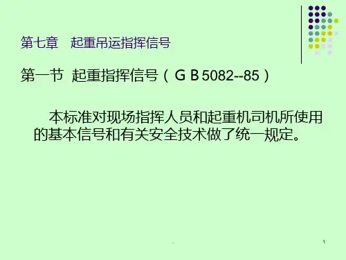 手势、旗语PPT课件