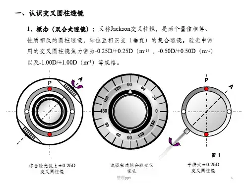 专业验光如何精确的验配散光度数