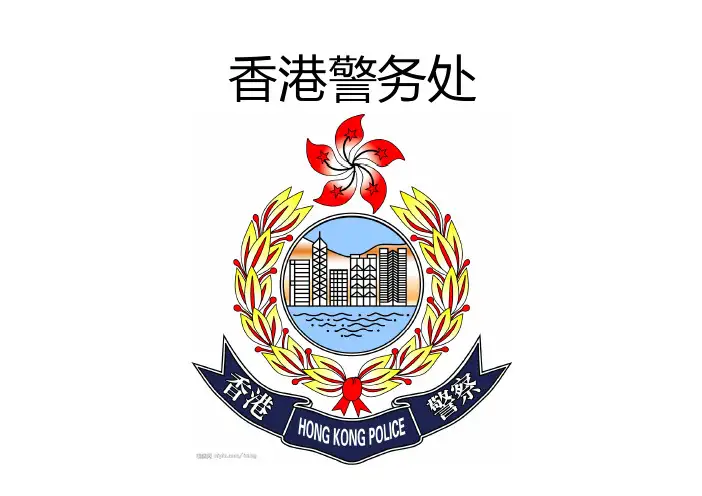 香港警务处架构及香港警衔——看香港警匪片必备