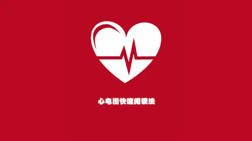 心电图快速阅读法