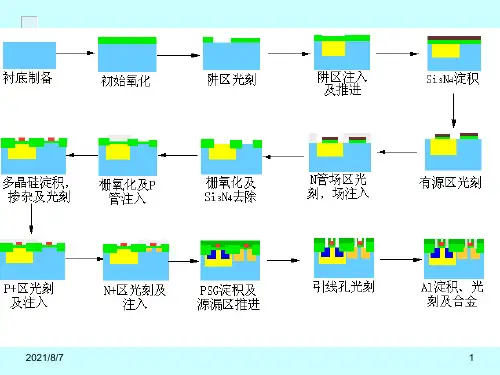 集成电路工艺讲义-离子注入工艺