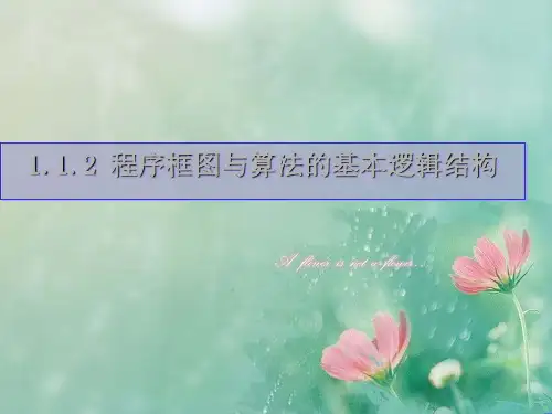 高中数学必修3程序框图与顺序结构 精品优选公开课件