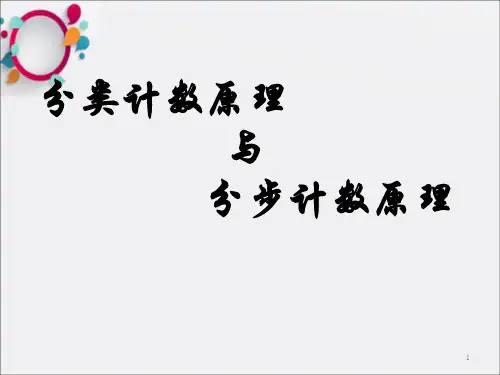 分类计数原理与分步计数原理-PPT课件_OK
