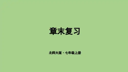 第二章 有理数及其运算 章末复习(课件)北师大版(2024)数学七年级上册