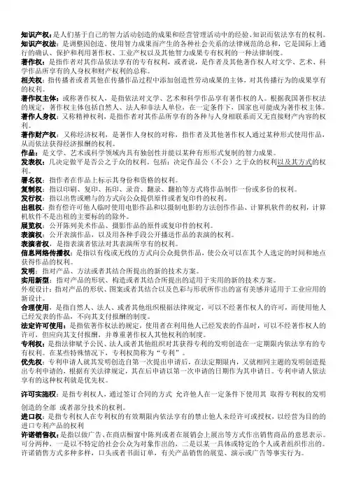知识产权