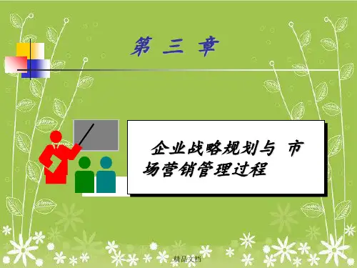 企业战略规划与市场营销管理