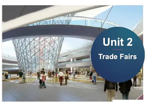 unit 2 trade fair 新视野商务英语视听说下 U2