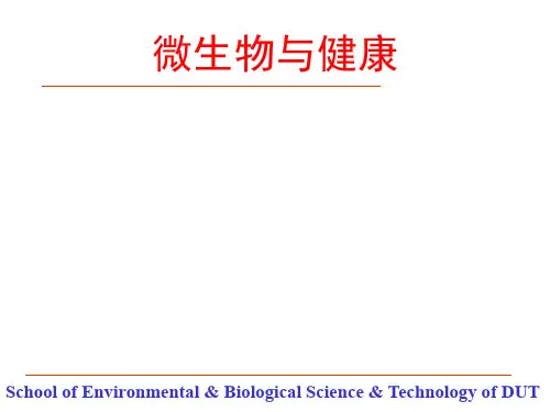 微生物与健康PPT课件