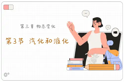汽化和液化课件人教版物理八年级上册