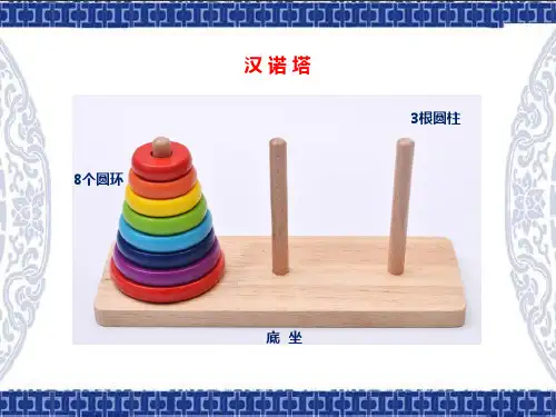 奇妙的汉诺塔