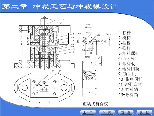 模具结构图