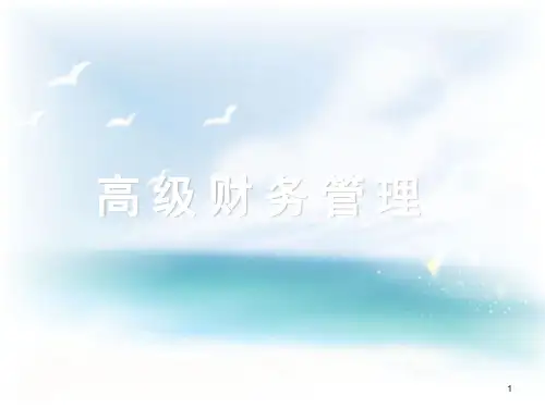 人力资本财务管理