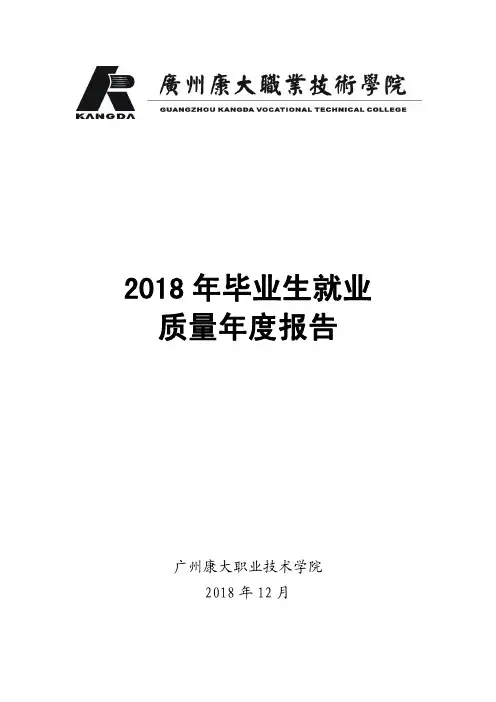 2018年毕业生就业