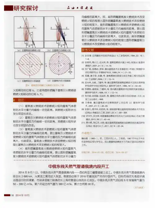 中俄东线天然气管道俄境内段开工