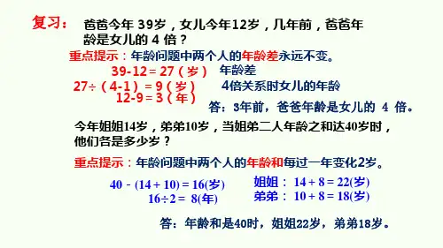 数学思维训练第八周相遇问题(课件)小学数学思维训练通用版