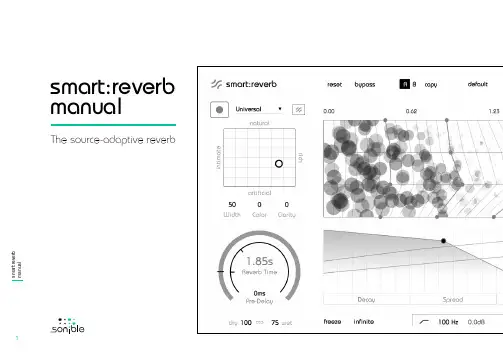 smart reverb 说明书