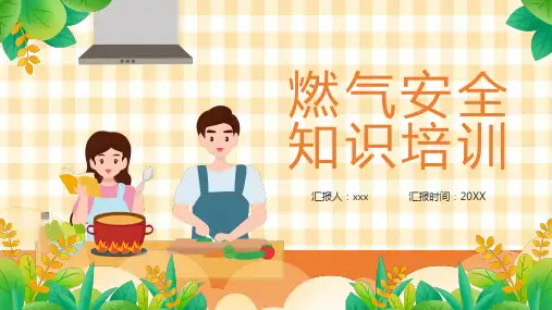 燃气安全知识培训课件PPT