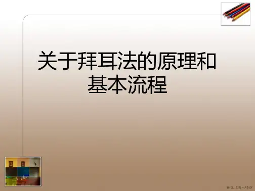 拜耳法的原理和基本流程课件