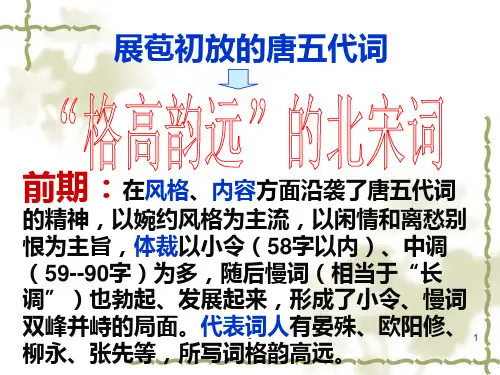 《破阵子·春景》--PPT课件