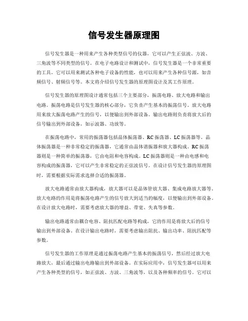 信号发生器原理图