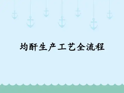 均酐生产工艺全流程