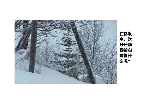 第8课《咏雪》课件(共27张PPT)统编版语文七年级上册