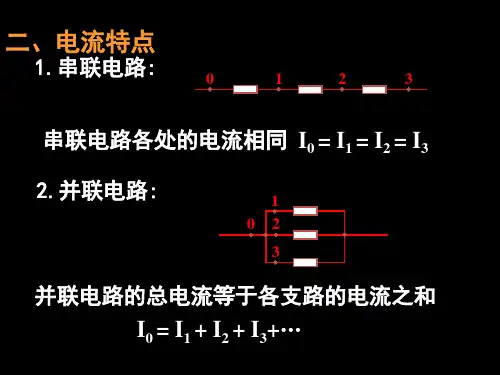 电阻的串联和并联ppt课件.pptx