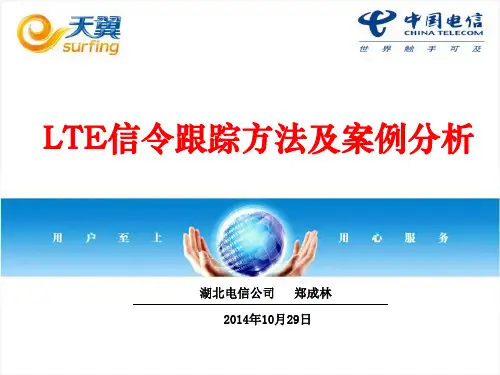 ZTE-LTE信令跟踪方法及案例分析