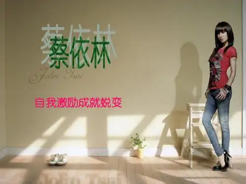 蔡依林.