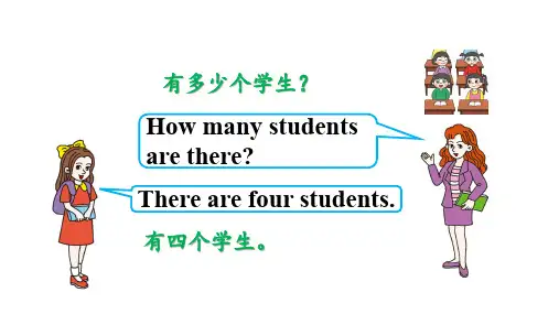 冀教版六年级上册英语Lesson10 How Many Are There