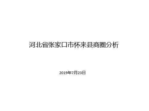 商圈分析ppt