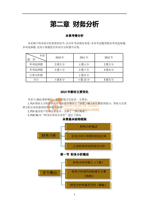 第二章 财务分析(完整版)