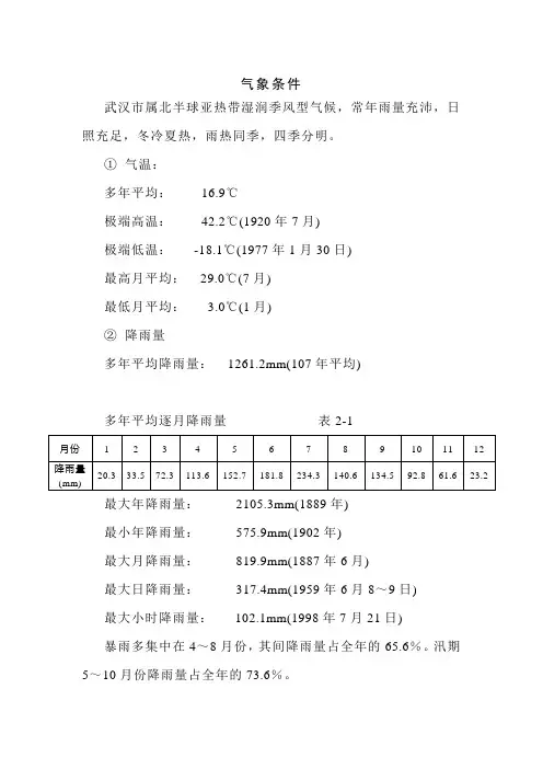 武汉气象