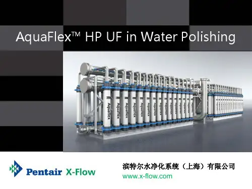 Norit立式超滤膜Aquaflex介绍