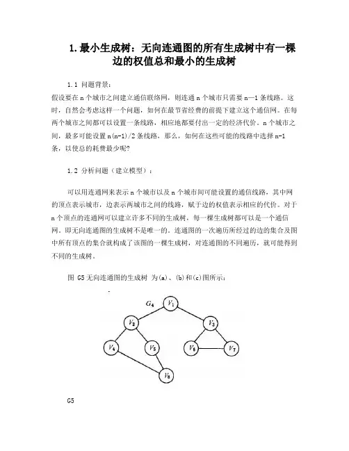 考研数据结构图的必背算法及知识点