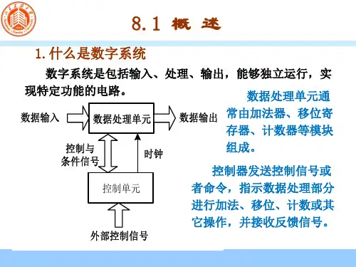 数字逻辑ch81现代数字系统设计基础
