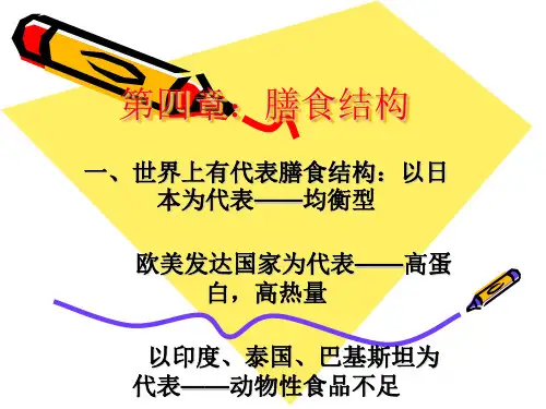 膳食结构课件