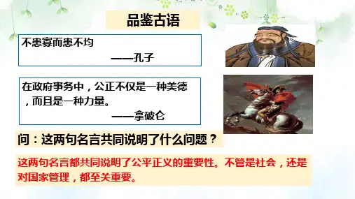 8.2公平正义的守护  课件(31张PPT) - 2022-2023学年部编版道德与法治八年级下册