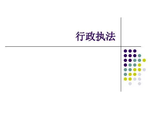 行政执法PPT课件