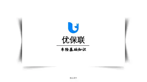 车险基础知识