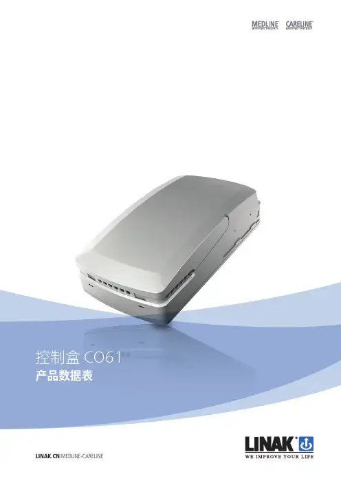 力纳克电动推杆控制盒CO61产品数据表说明书