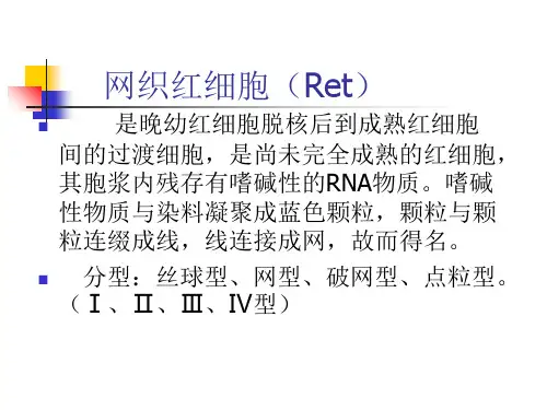2018年(三)网织红细胞计数-2019年医学文档资料