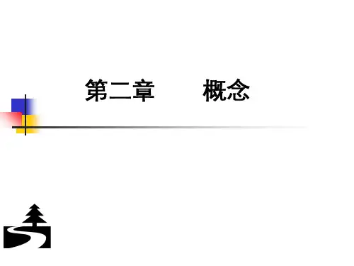 逻辑学第二章概念