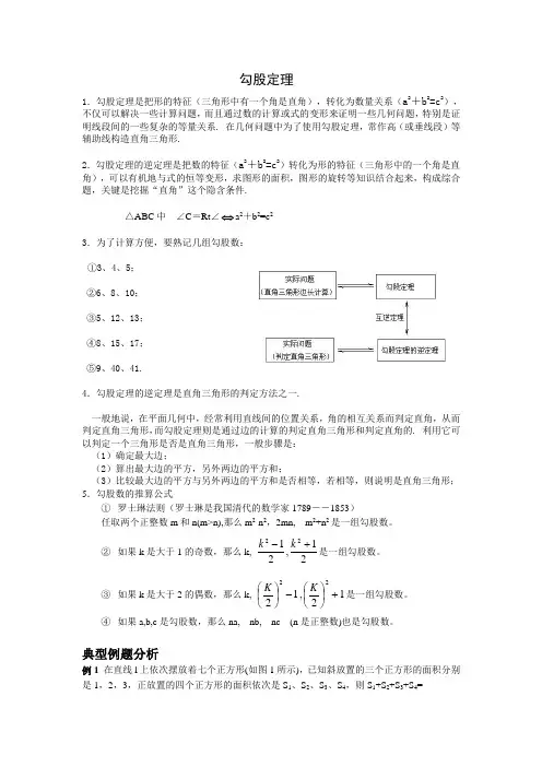 勾股定理经典题目及答案